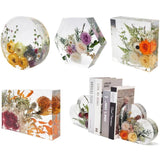 Dried Flowers for DIY Aromatherapy Candle Making Epoxy Resin Mold