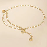 Women's Camellia Waist Chain Versatile Belt