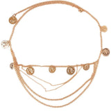 Summer Pendant Tassel Retro Vintage Sexy Belt Female Waist Chain
