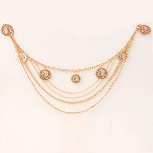 Summer Pendant Tassel Retro Vintage Sexy Belt Female Waist Chain