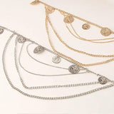 Summer Pendant Tassel Retro Vintage Sexy Belt Female Waist Chain