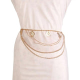 Summer Pendant Tassel Retro Vintage Sexy Belt Female Waist Chain