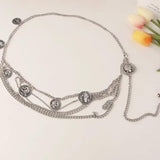 Summer Pendant Tassel Retro Vintage Sexy Belt Female Waist Chain