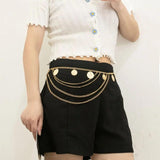 Summer Pendant Tassel Retro Vintage Sexy Belt Female Waist Chain