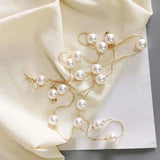 Pearl Waist Chain For Woman Belt For Dresses Women Thin Belts Chains