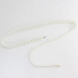 Punk Metal Crystal Waist Belt for Women Dress Hook Chain Waistbands