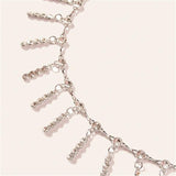 Women Coat Dress Casual Party Adjustable Length Chain Belt Waist
