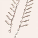 Women Coat Dress Casual Party Adjustable Length Chain Belt Waist
