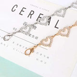Heart Body Waist Chain Belt Silver Accessories