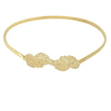 Maple Leaf Buckle Decorative Waist Chain Spring Metal Waist Chain