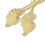Maple Leaf Buckle Decorative Waist Chain Spring Metal Waist Chain