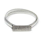 Japanese Sweet Rhinestone Buckle Thin Metal Belt