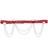 Punk Gothic Chain Decoration Waist Corset Circle Belt Waist Chain