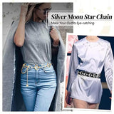 Retro Chain Belts For Women Waistbands Metal Waist Chain Belts Belly Chain