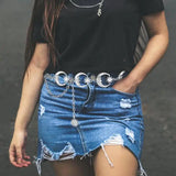 Retro Chain Belts For Women Waistbands Metal Waist Chain Belts Belly Chain