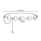 Retro Chain Belts For Women Waistbands Metal Waist Chain Belts Belly Chain