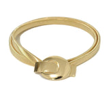 Women's Metal Waist Chain Light Buckle Head Elastic Spring Waist Chain