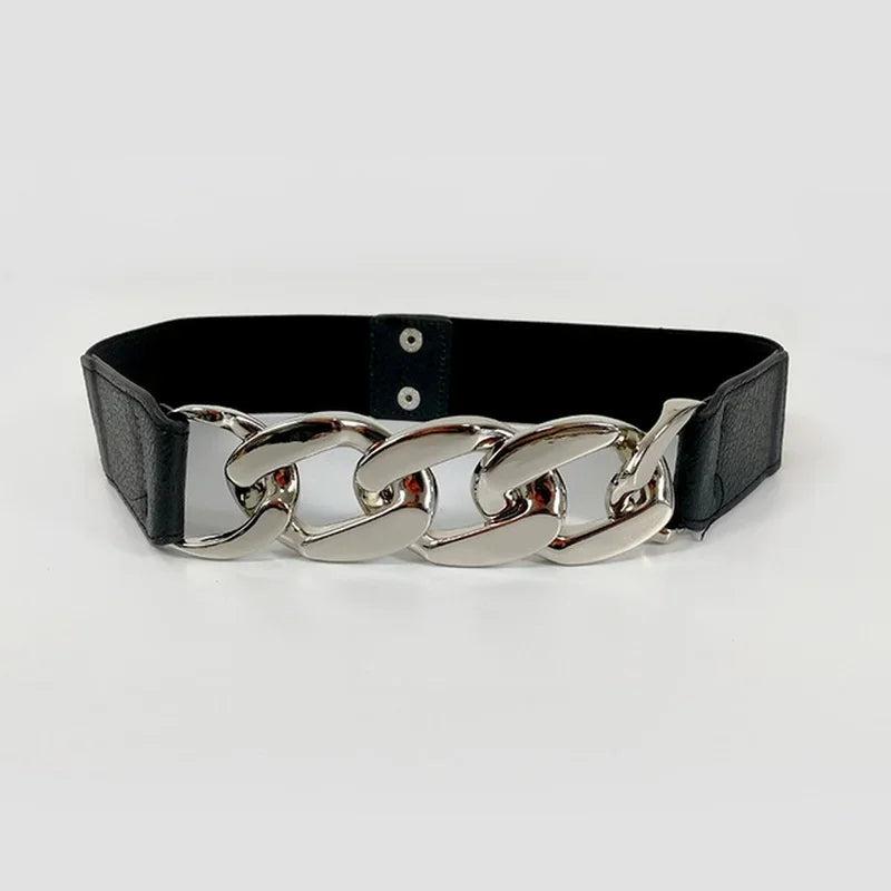 Women Chain Belt for Coat Dress Clothes