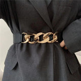 Women Chain Belt for Coat Dress Clothes