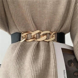 Women Chain Belt for Coat Dress Clothes