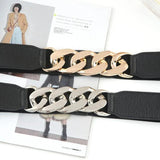 Women Chain Belt for Coat Dress Clothes