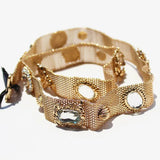 Diamond-Studded Metal Waist Chain Antique Hipster Accessories