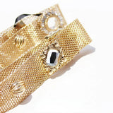 Diamond-Studded Metal Waist Chain Antique Hipster Accessories