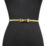 Women's Metal Waist Chain Big Cloud Elastic Spring Chain Waist Chain
