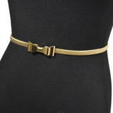Women's Metal Waist Chain Big Cloud Elastic Spring Chain Waist Chain