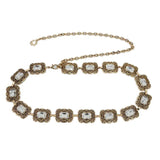 Women Waist Chain Hook Belt for Dress Skirt