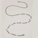 Rhinestone Waist Chain Belt Women Casual Versatile Dress Accessory