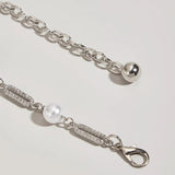 Rhinestone Waist Chain Belt Women Casual Versatile Dress Accessory