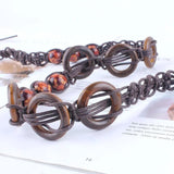 Vintage Tassel Belts for Women's Woven Dress Accessories Strap
