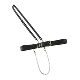 Female Chain Belt Goth Corset Waist Belt Harness