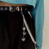 Clear Waist Chain Belt PVC Layered Belly Body Chain Jewelry