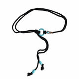 Ethnic Ladies Waist Knitted Woven Chain Belt for Women Dress