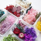 Dried Flowers Box DIY Photo Frame Decoration Bag Epoxy Resin
