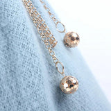 Metal Chain Belts for Women Dress Hip Corset Strap Ladies Waistband