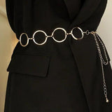 Metal Waist Chain Belts for Women