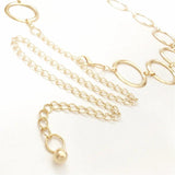 Metal Waist Chain Belts for Women