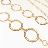 Metal Waist Chain Belts for Women