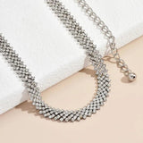 Full Diamond Women's Belt Light Sparkling Diamond Waistchain Accessories