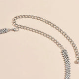 Full Diamond Women's Belt Light Sparkling Diamond Waistchain Accessories