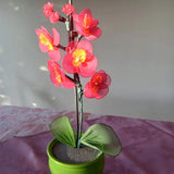 40Pcs Stocking Flower Wire 0.35mm/0.8mm Diameter Iron Wires DIY Floral Bouquets
