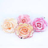 High Silk Roses Flower Wall DIY Brooch Bridal Accessories