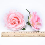 High Silk Roses Flower Wall DIY Brooch Bridal Accessories