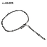 H9836 Metal Thin Waist Chain Women Belt Vintage High All-match Waistband