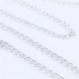 Metal Waist Chain Belt Hip Hop Corset Belt Tassel Waistband Strap