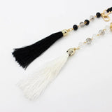 Women's Metal Belt with Waist Chain Fringe Drop Dress Decorative Belt