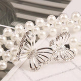 Women Pearl Belt Waist Belt Elastic Buckle Pearl Chain Belt Female Girls